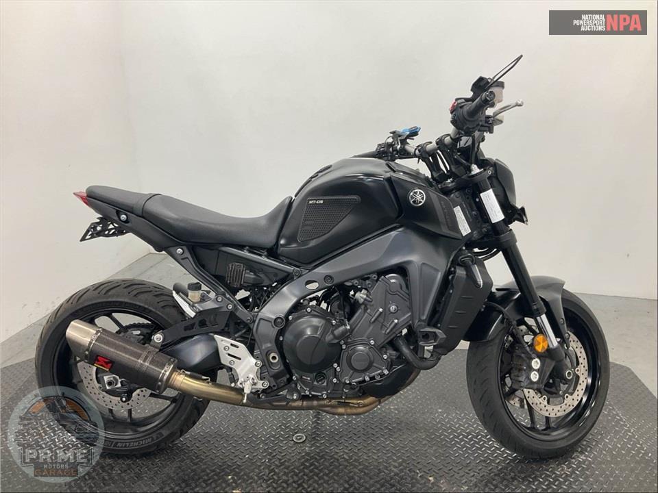 2022 Yamaha MT-09 — фото 1