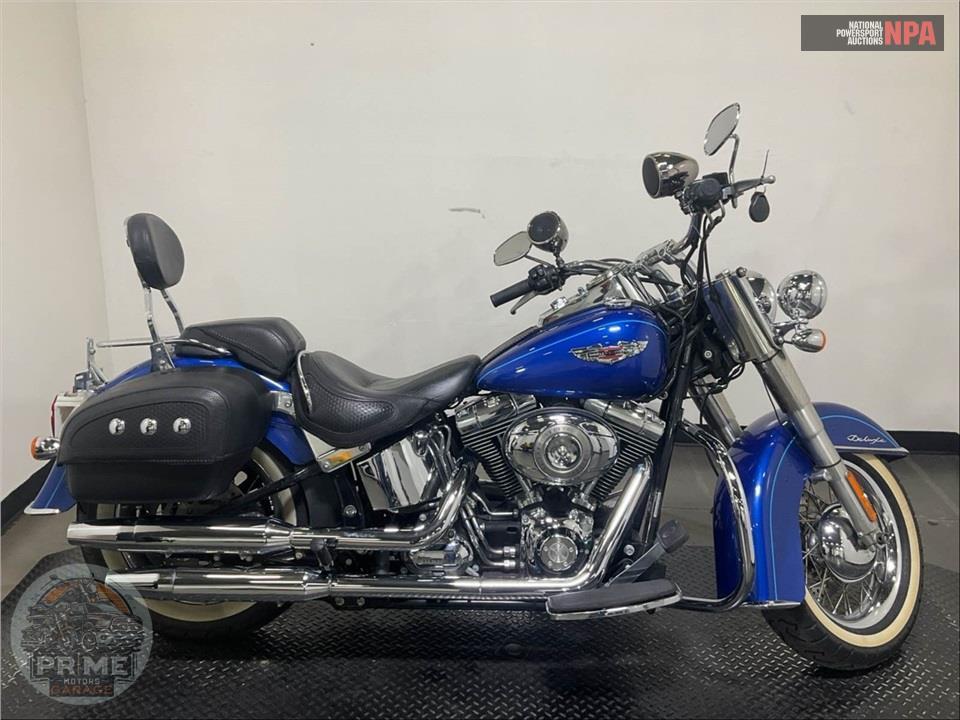 2009 Harley-Davidson FLSTN SOFTAIL DELUXE — фото 1