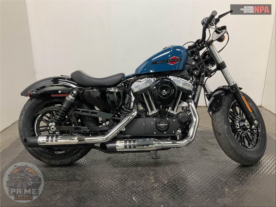 2021 Harley-Davidson XL1200X FORTY-EIGHT — фото 1