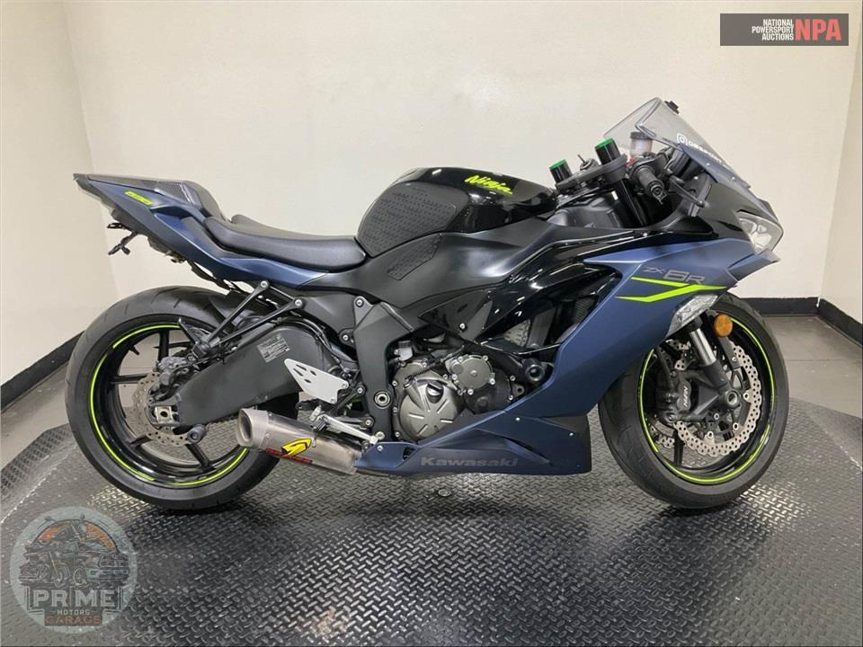 2016 Kawasaki ZX636EGF NINJA ZX-6R — фото 1