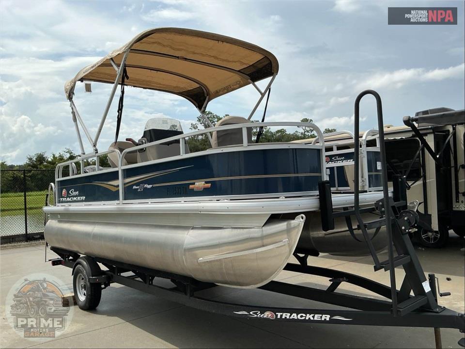 2023 TRACKER MARINE BASS BUGGY 18 DLX(**)SUN TRACKER SERIES L=20/E=1-75HP MERCURY OB