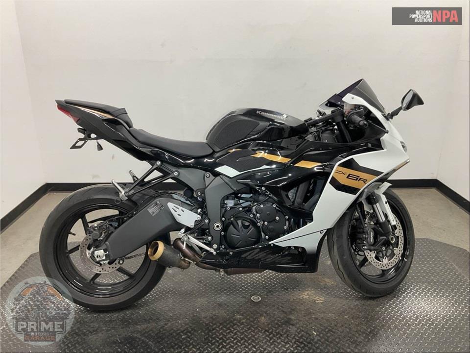2026 Kawasaki NINJA ZX-6R — фото 1