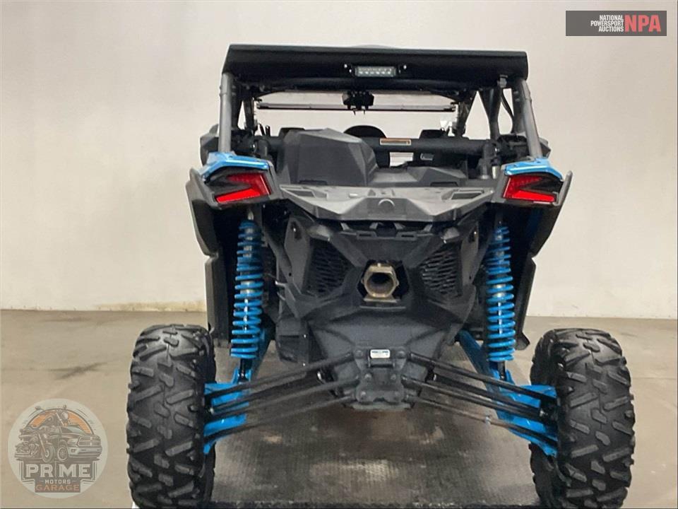 2021 Can-Am MAVERICK X3 MAX DS TURBO R (OCTAIN BLUE) — фото 4
