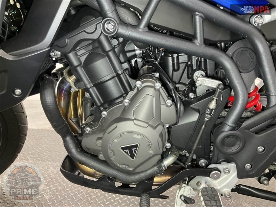 2023 Triumph TIGER 900 GT PRO (BLUE) — фото 7
