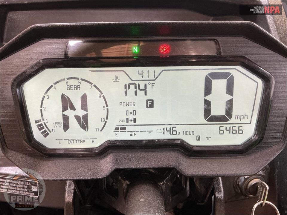 2020 Kawasaki KRF1000ALF TERYX KRX 1000 — фото 6