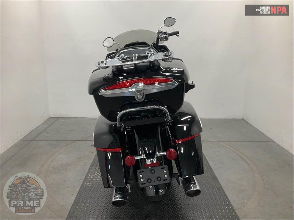2023 Indian Motorcycle PURSUIT LIMITED PREMIUM (BLACK) — фото 4