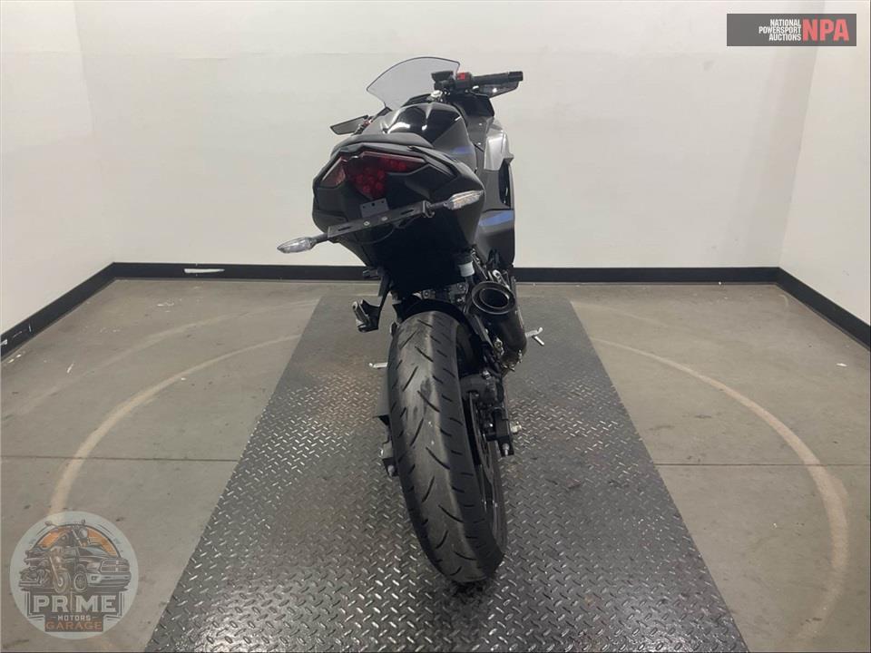 2025 Kawasaki EX500GSFNL NINJA 500 (ABS) — фото 4