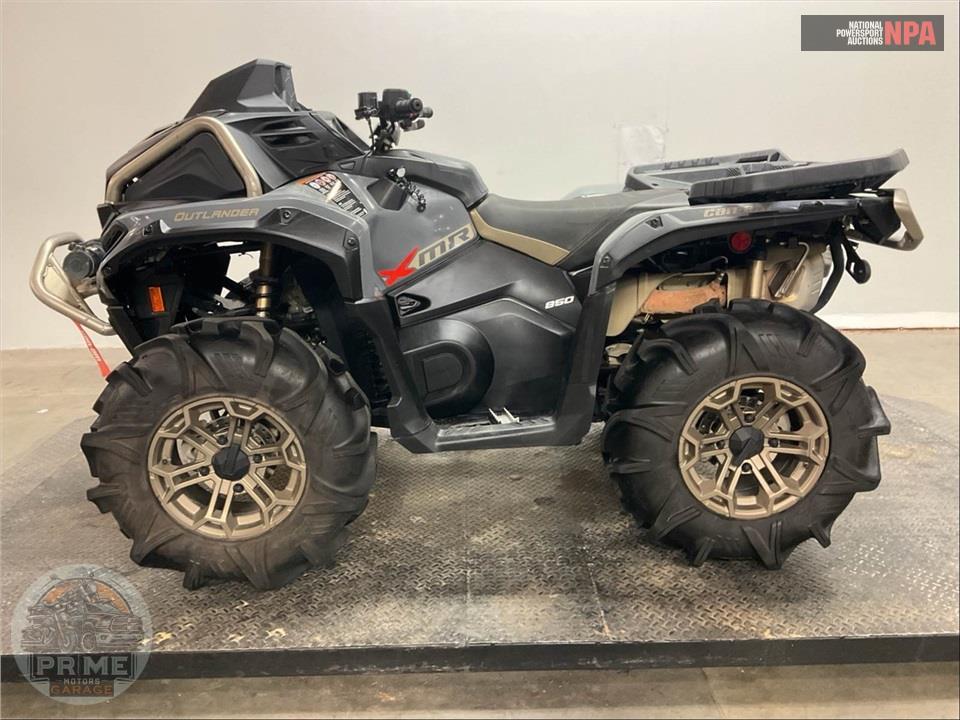 2026 Can-Am OUTLANDER X MR 850 — фото 3