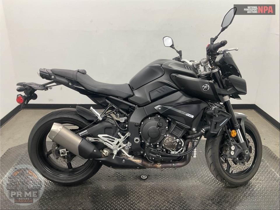 2020 Yamaha MT-10 — фото 1