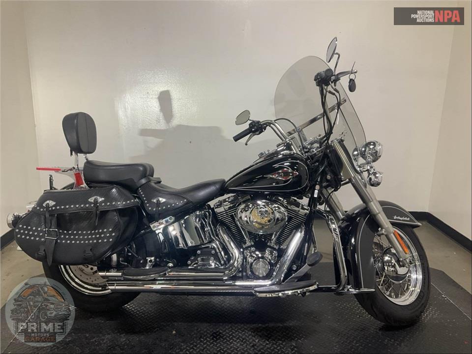 2009 Harley-Davidson FLSTC HERITAGE SOFTAIL CLASSIC — фото 1