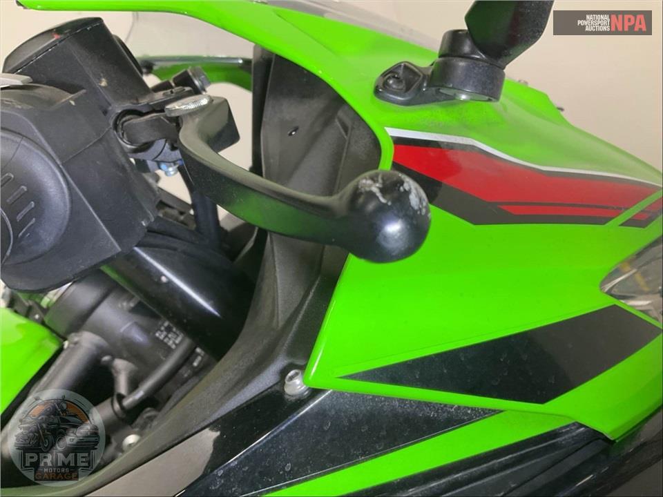 2024 Kawasaki NINJA ZX-4RR 40TH ANNIVERSARY EDITION ABS — фото 20