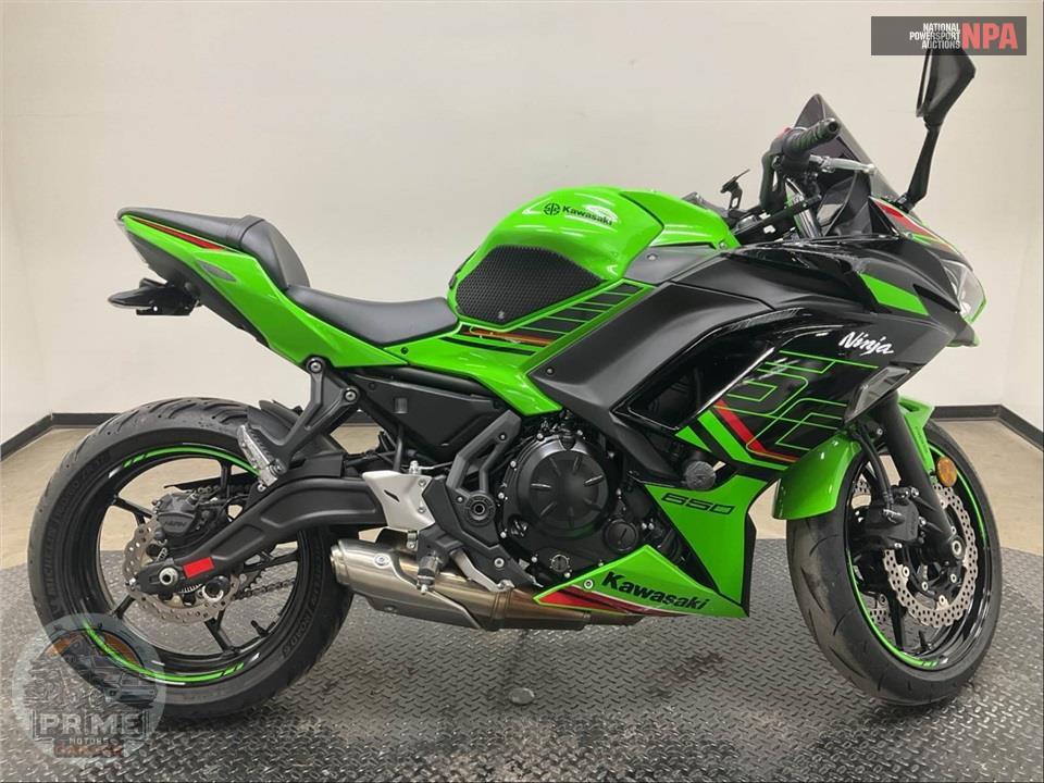 2023 Kawasaki EX650PPSAN NINJA 650 KRT (ABS) — фото 1