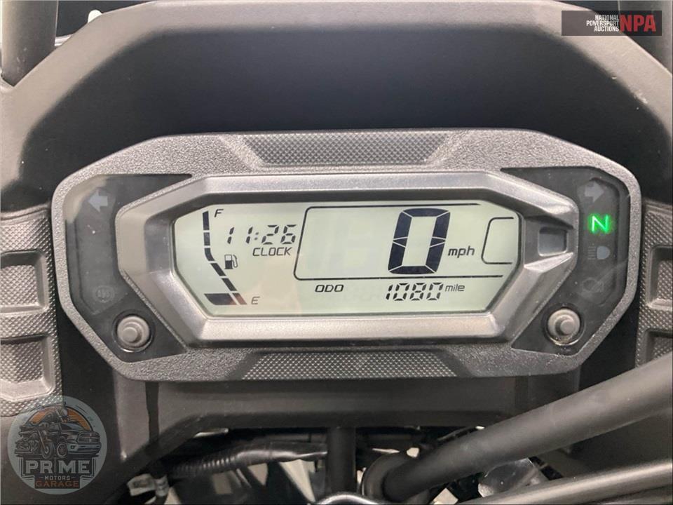 2025 Kawasaki KL650HSFAN KLR 650 ADVENTURE (ABS, CAMOUFLAGE) — фото 5