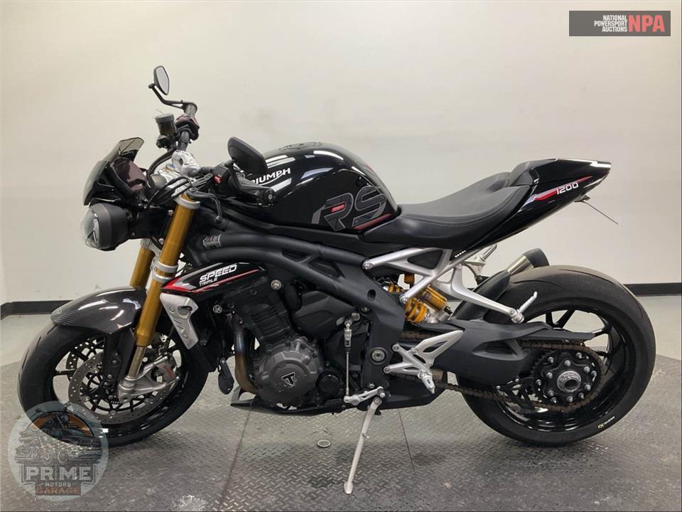 2022 Triumph SPEED TRIPLE RS — фото 3
