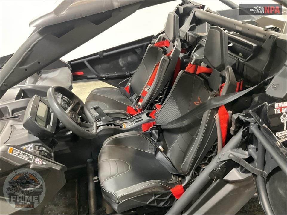2022 Can-Am MAVERICK X3 X DS TURBO RR — фото 28