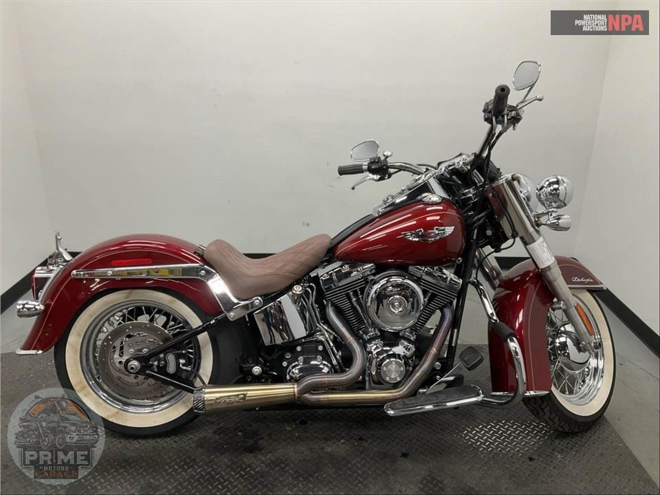 2009 Harley-Davidson FLSTN SOFTAIL DELUXE — фото 1