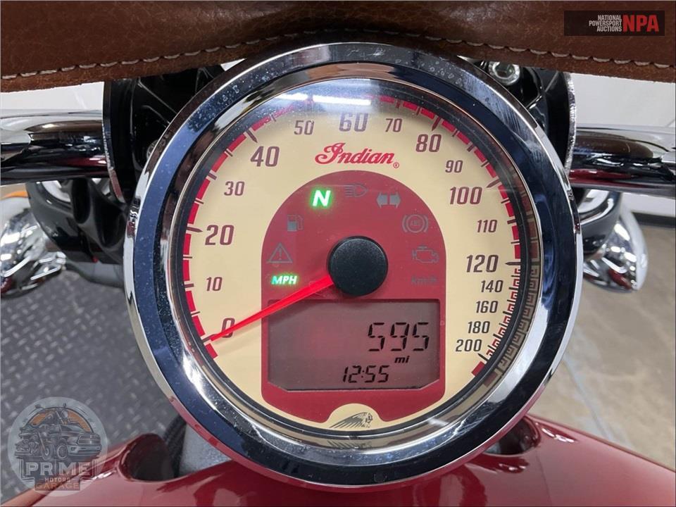 2015 Indian Motorcycle SCOUT (RED) — фото 5