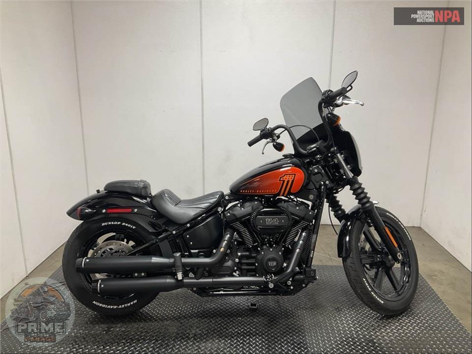 2022 Harley-Davidson FXBBS STREET BOB 114 — фото 1