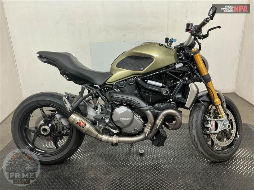 2020 Ducati MONSTER 1200 S (RED) — фото 1