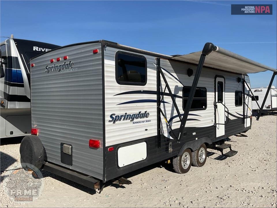 2016 Keystone Rv M-2600TB SUMMERLAND SERIES — фото 4