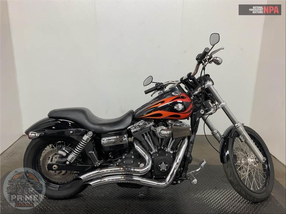 2010 Harley-Davidson FXDWG DYNA WIDE GLIDE — фото 1