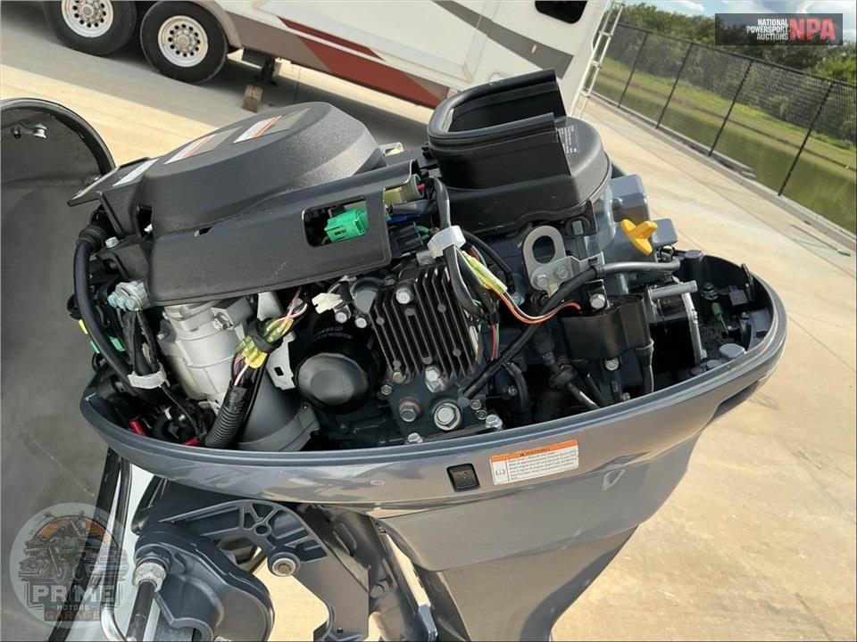 2011 Andros Boats BONEFISH 14 E=1-25HP YAMAHA — фото 8