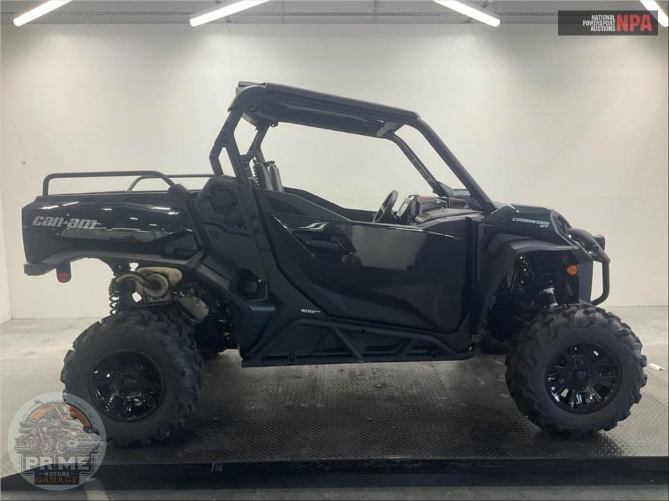 2025 Can-Am COMMANDER XT 1000R — фото 1