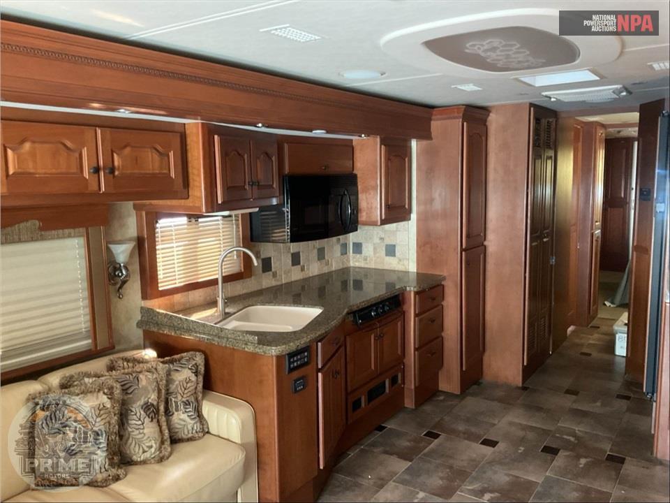 2008 Country Coach SUNSET BAY 425 CUMMINS QUAD SLIDE - ALLURE 470 SERIES — фото 8