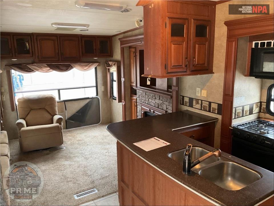 2012 Stoneridge By Kz M-36RLB - FIFTH WHEEL SERIES — фото 7