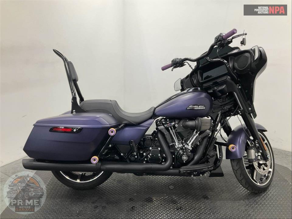 2025 Harley-Davidson FLHX STREET GLIDE — фото 1