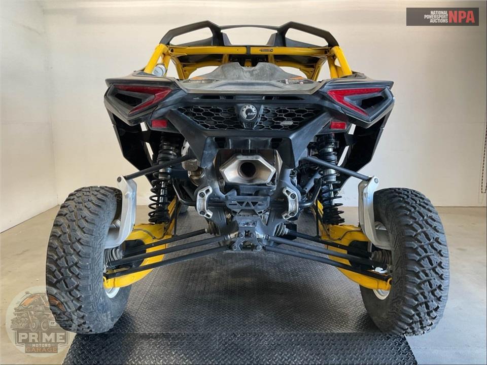 2024 Can-Am MAVERICK R X RS WITH SMART-SHOX — фото 4