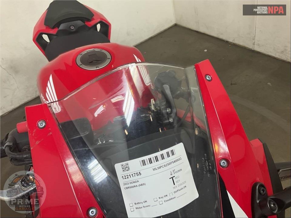 2023 Honda CBR500RA (ABS) — фото 15