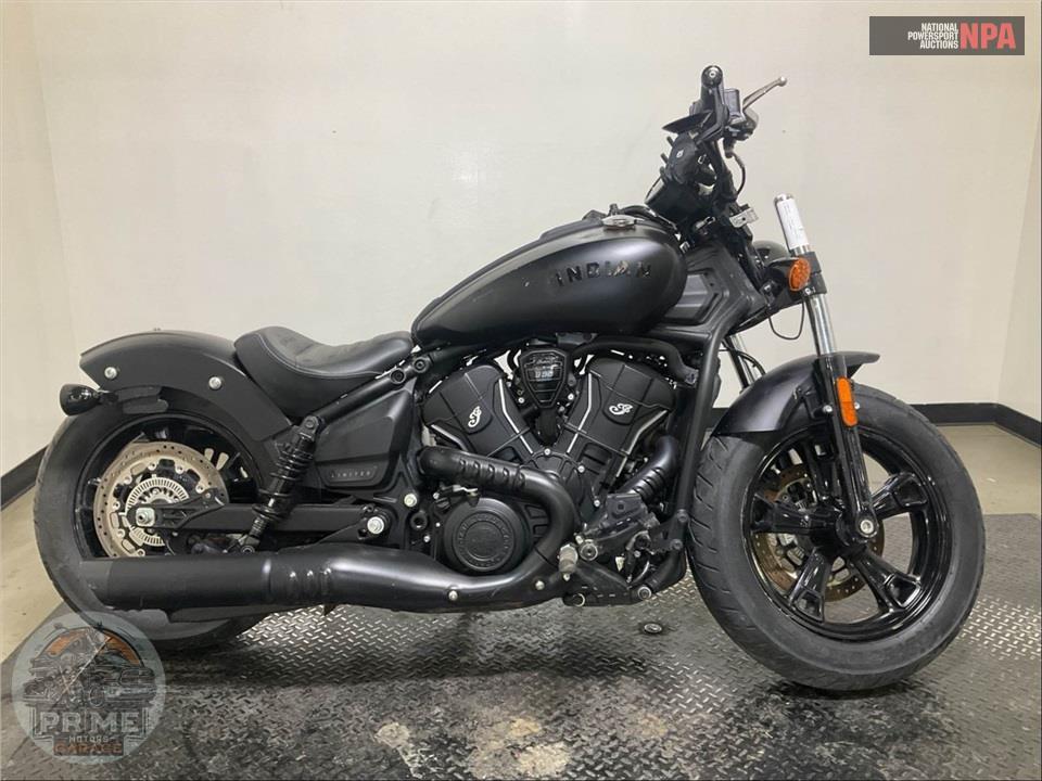 2025 Indian Motorcycle SCOUT SIXTY BOBBER LIMITED — фото 1