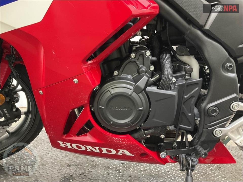 2025 Honda CBR500RA (ABS) — фото 7
