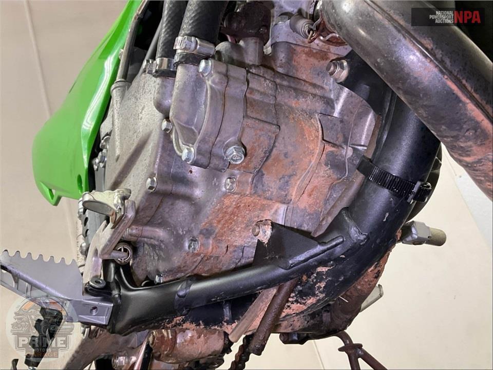 2025 Kawasaki KX112ASFNN KX 112 — фото 15