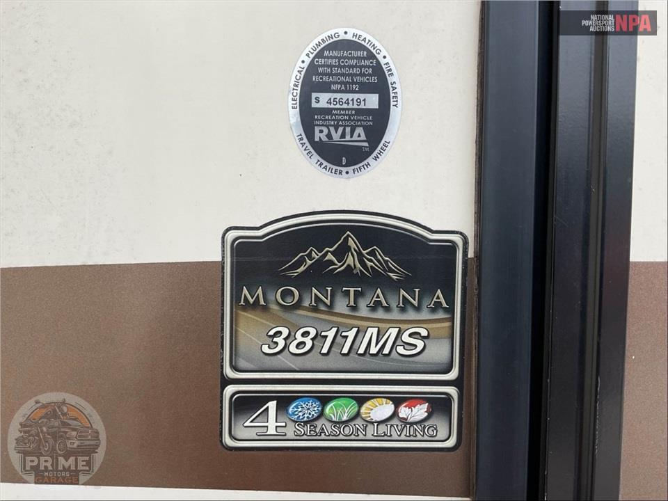 2017 Keystone Rv M-3811 MS - MONTANA FIFTH WHEEL SERIES — фото 5