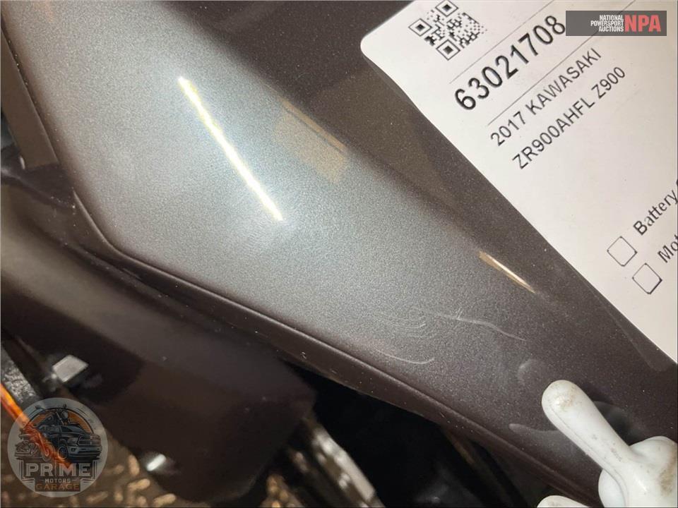 2017 Kawasaki ZR900AHFL Z900 — фото 16