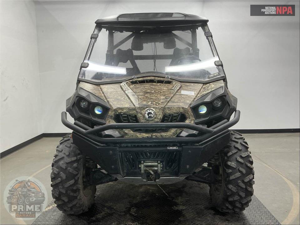 2016 Can-Am COMMANDER 1000 MOSSY OAK HUNTING EDITION — фото 2