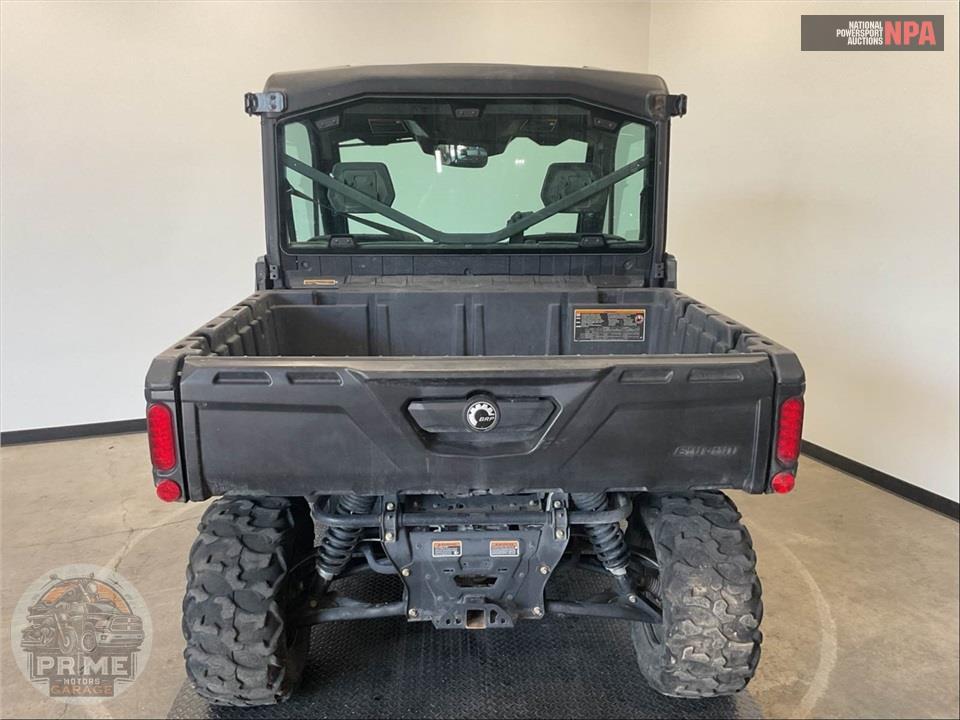 2024 Can-Am DEFENDER DPS CAB HD9 — фото 4