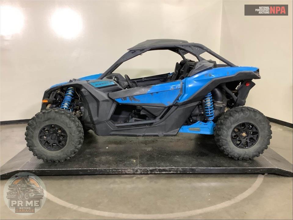 2022 Can-Am MAVERICK X3 DS TURBO — фото 3