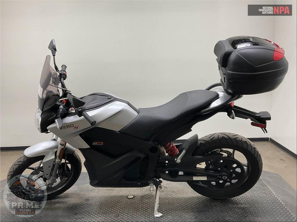 2018 Zero Motorcycles Inc S NA ZF13.0 SATIN SILVER — фото 3