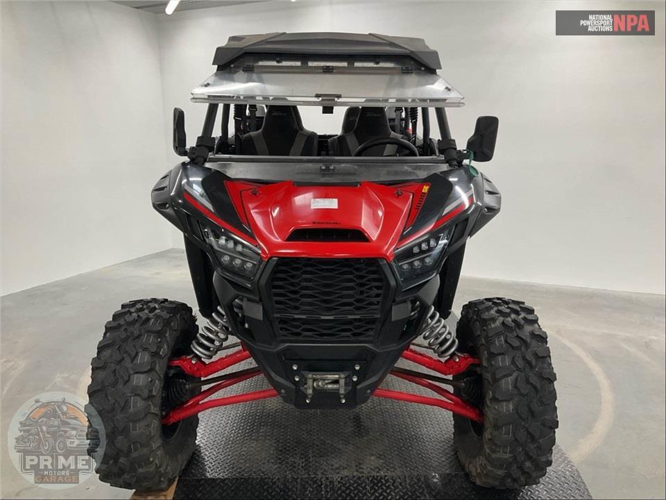 2023 Kawasaki KRT1000CPFNN TERYX KRX4 1000 SE — фото 2