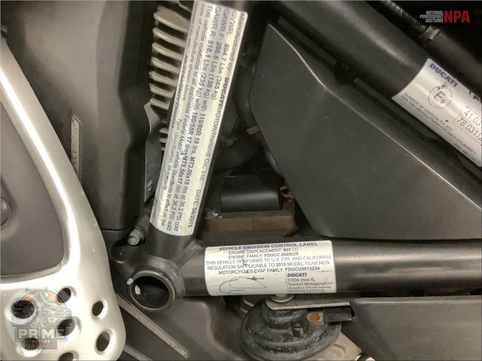 2015 Ducati SCRAMBLER FULL THROTTLE — фото 35