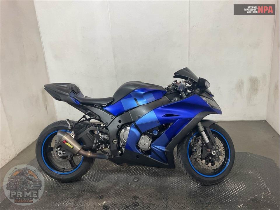 2012 Kawasaki ZX1000KCF NINJA ZX10RABS — фото 1