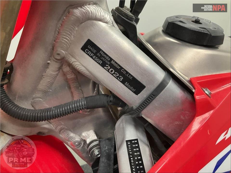 2023 Honda CRF450R-S — фото 55