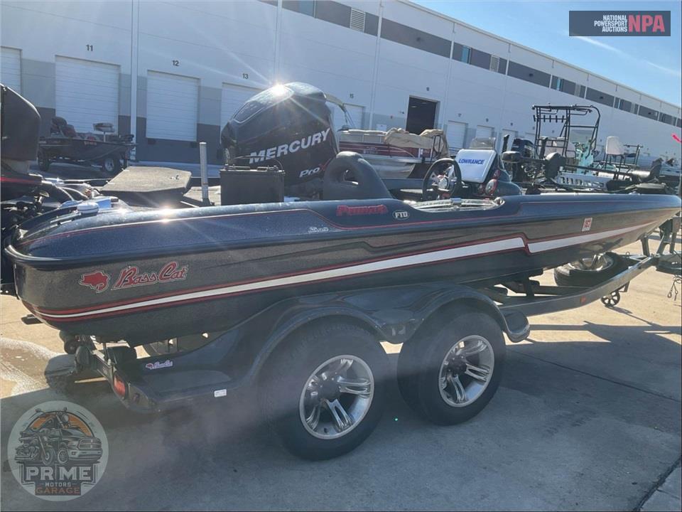 2012 Bass Cat Boats PUMA FTD(*) L=20/E=1 250HP MERC OB — фото 4