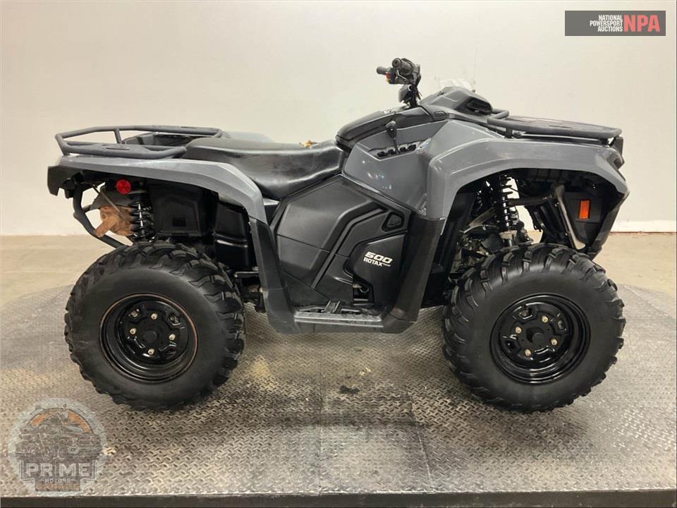 2025 Can-Am OUTLANDER 500 2WD — фото 1