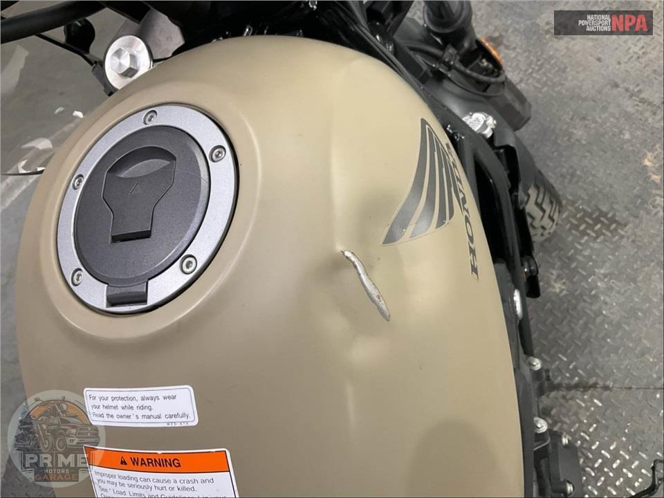 2019 Honda CMX500A REBEL (ABS) — фото 20