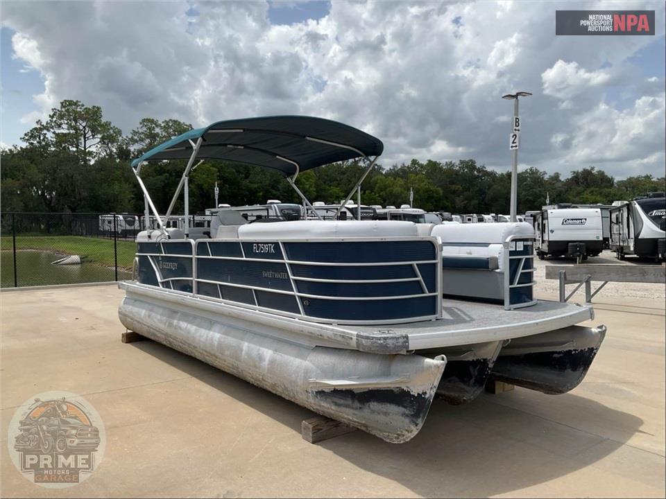 2023 Godfrey Pontoon Boats 2286 SB(*) SWEETWATER SERIES L=23/E=1-150HP MERCURY — фото 1