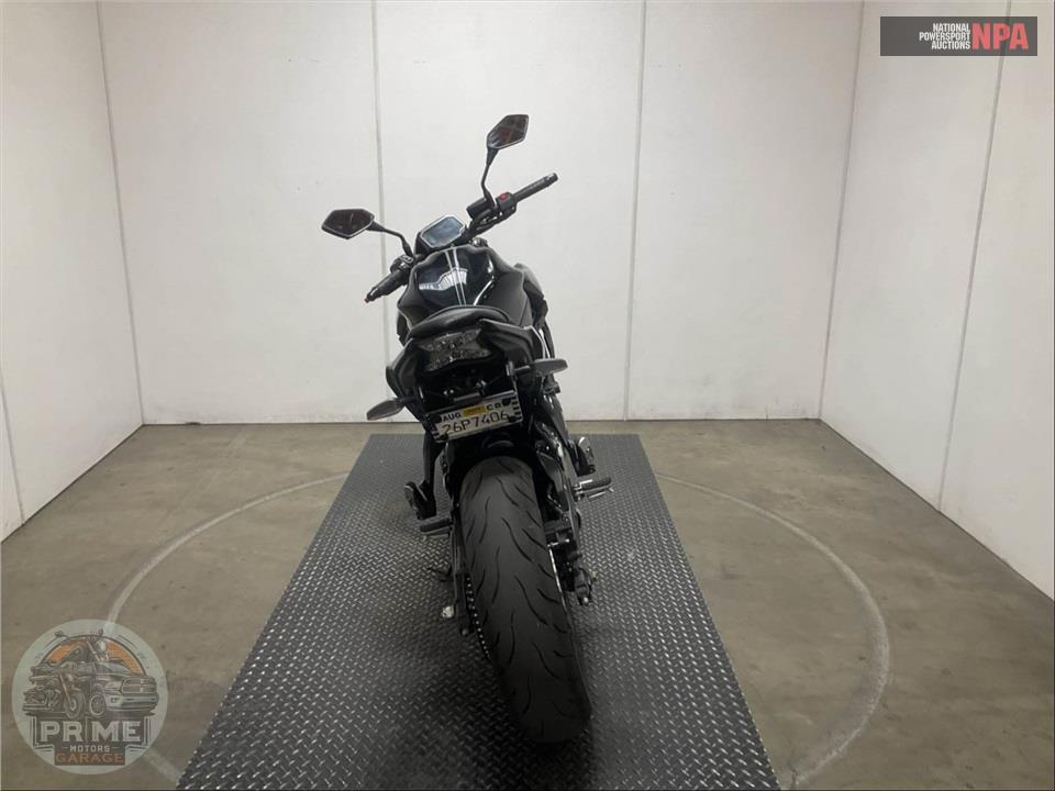 2025 Kawasaki ER650PSFNL Z650 — фото 4